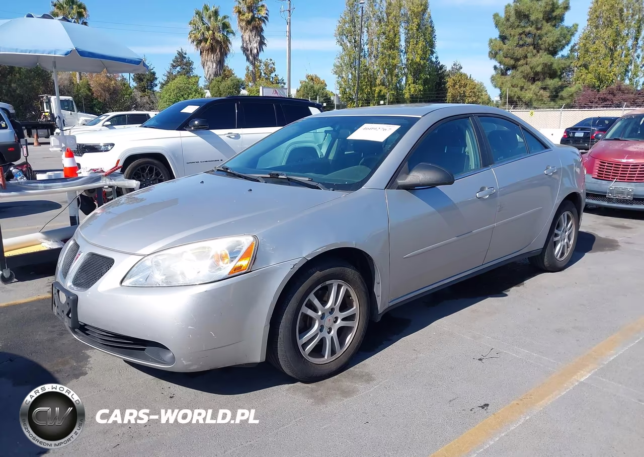 2005 Pontiac G6 VIN:1G2ZG528754137430 - 2