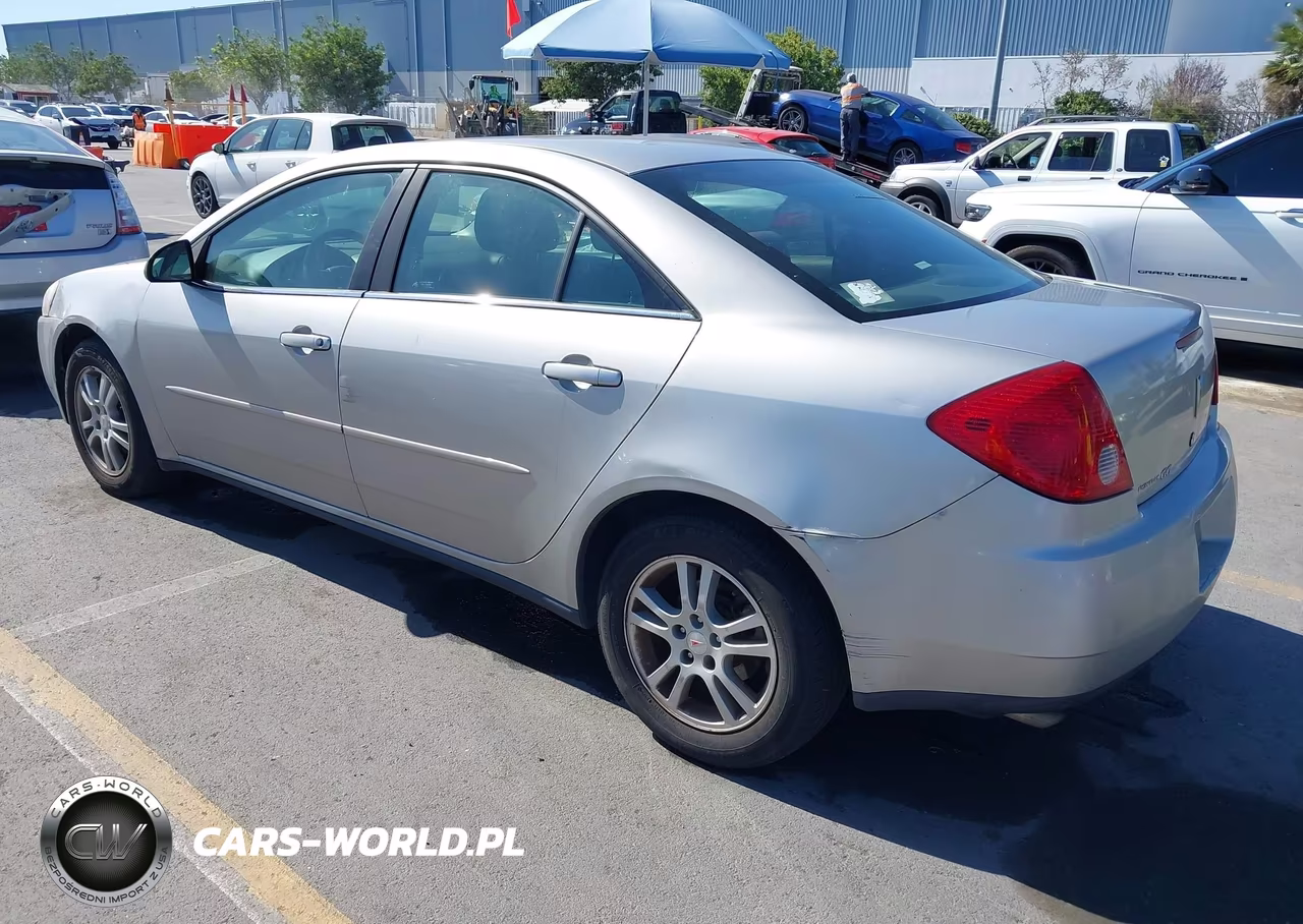 2005 Pontiac G6 VIN:1G2ZG528754137430 - 3