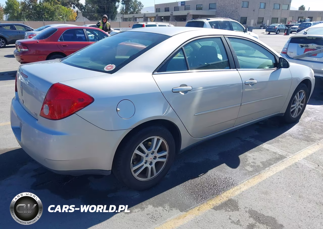 2005 Pontiac G6 VIN:1G2ZG528754137430 - 4