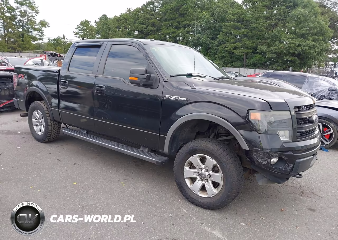 2013 Ford F-150 Fx4