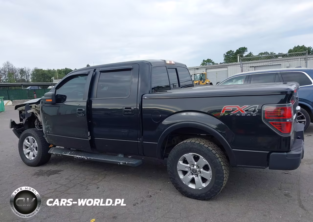 2013 Ford F-150 Fx4 VIN:1FTFW1EF9DKE21317 - 14