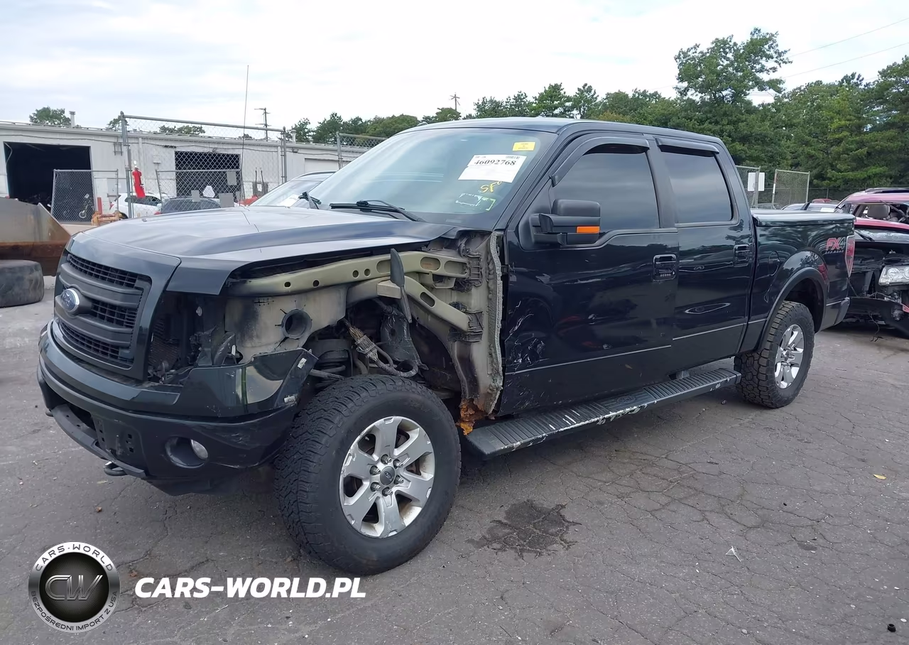 2013 Ford F-150 Fx4 VIN:1FTFW1EF9DKE21317 - 2