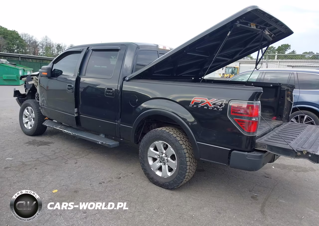 2013 Ford F-150 Fx4 VIN:1FTFW1EF9DKE21317 - 3