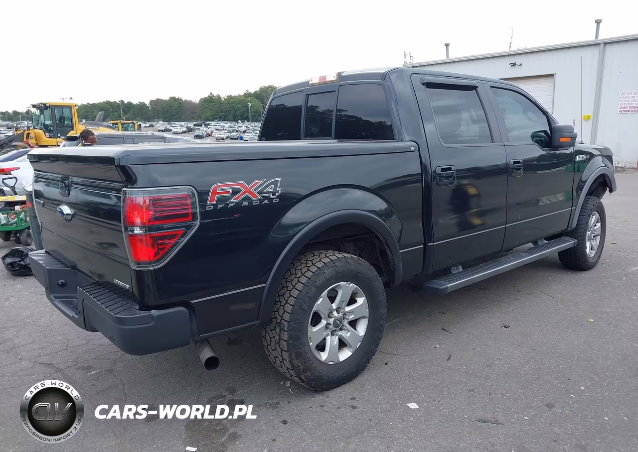 2013 Ford F-150 Fx4 VIN:1FTFW1EF9DKE21317 - 4