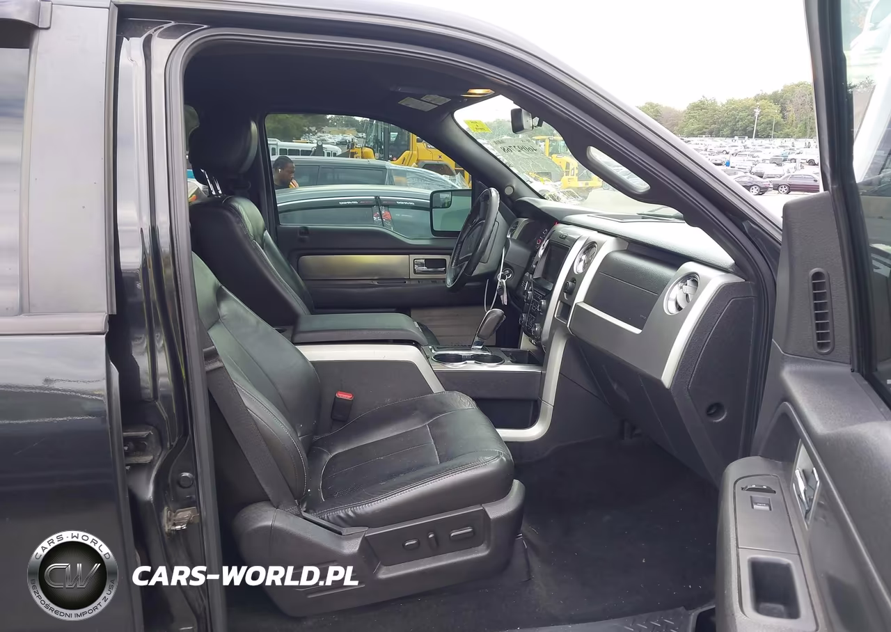 2013 Ford F-150 Fx4 VIN:1FTFW1EF9DKE21317 - 5