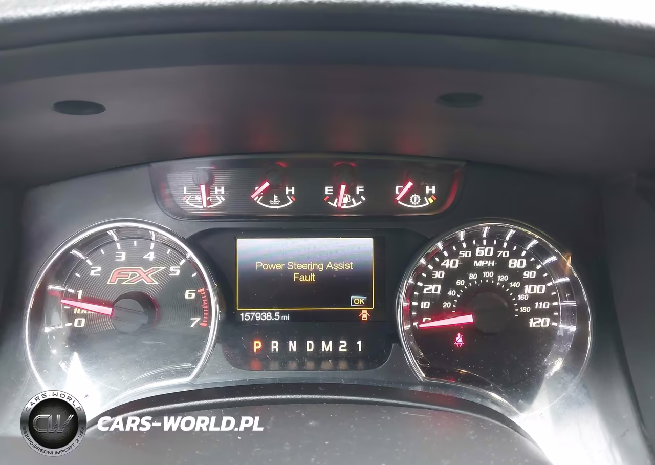 2013 Ford F-150 Fx4 VIN:1FTFW1EF9DKE21317 - 7