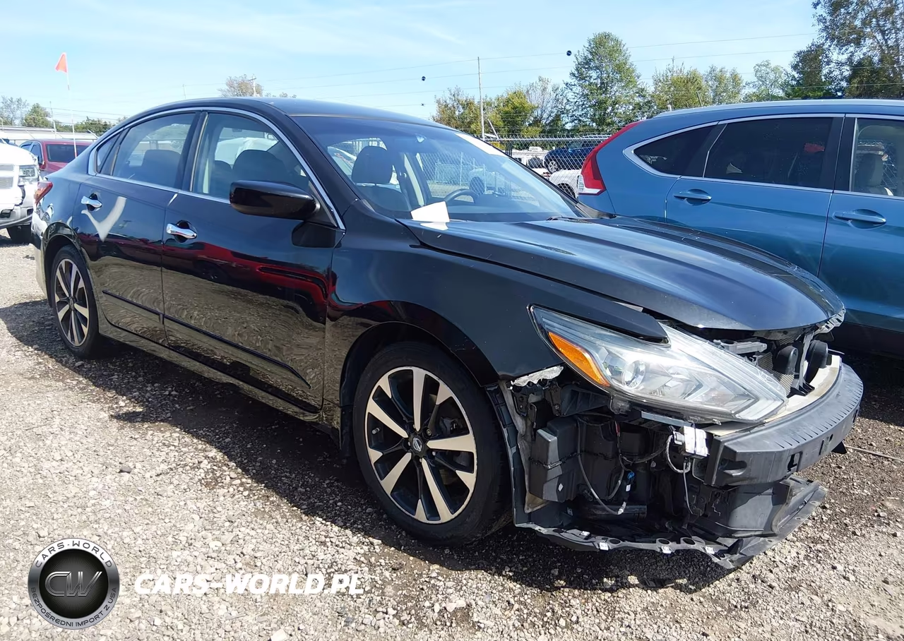 2018 Nissan Altima 2.5 Sr