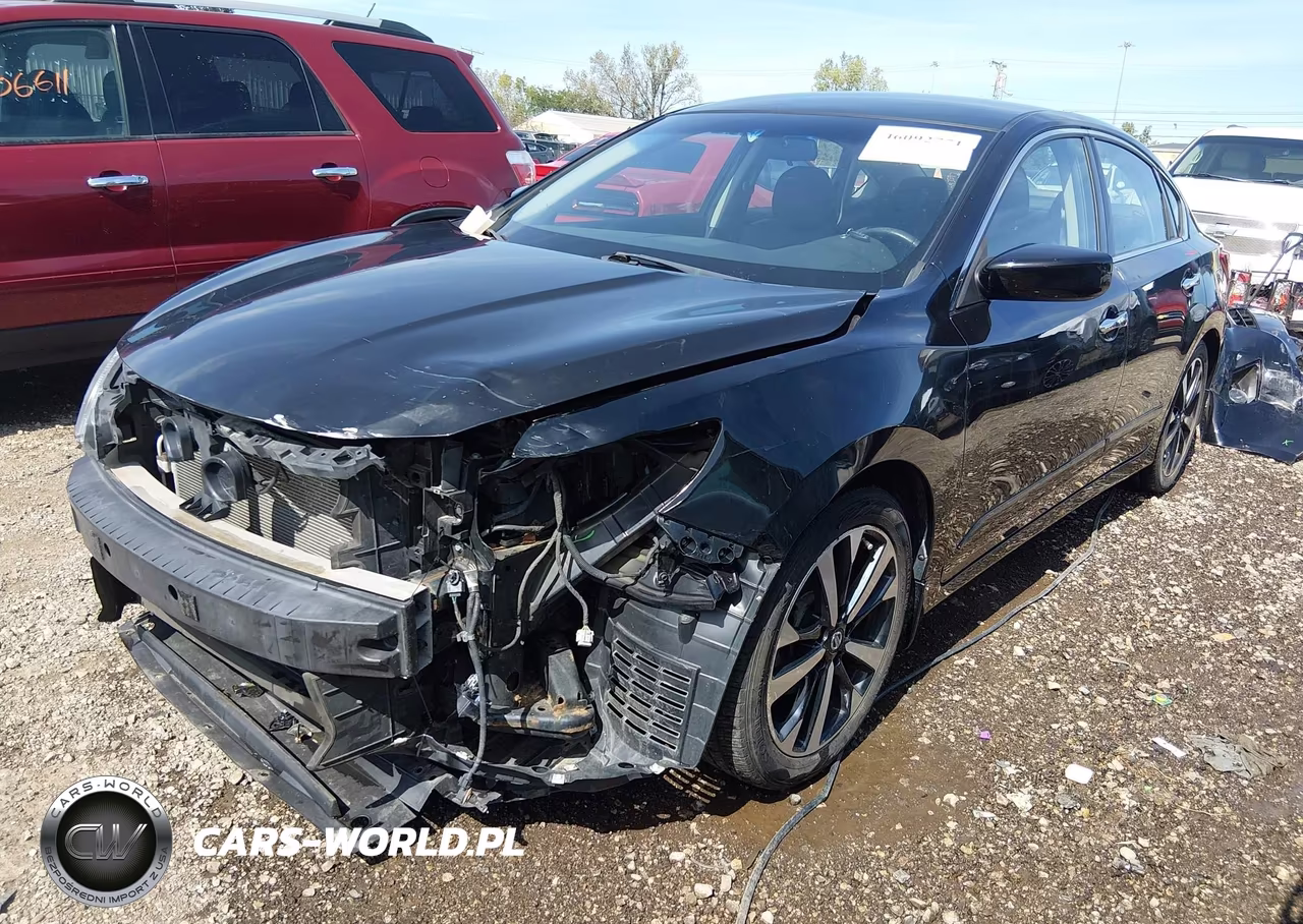 2018 Nissan Altima 2.5 Sr VIN:1N4AL3AP1JC279621 - 2