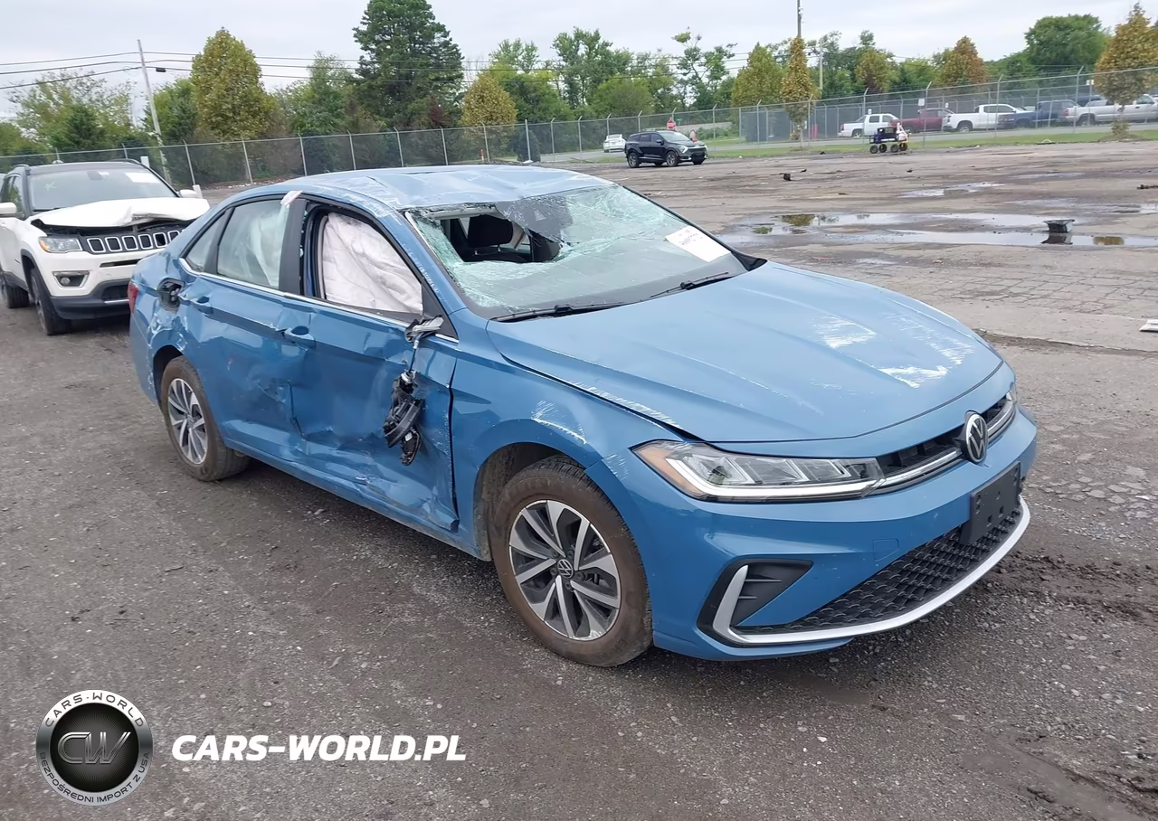 2025 Volkswagen Jetta 1.5T S