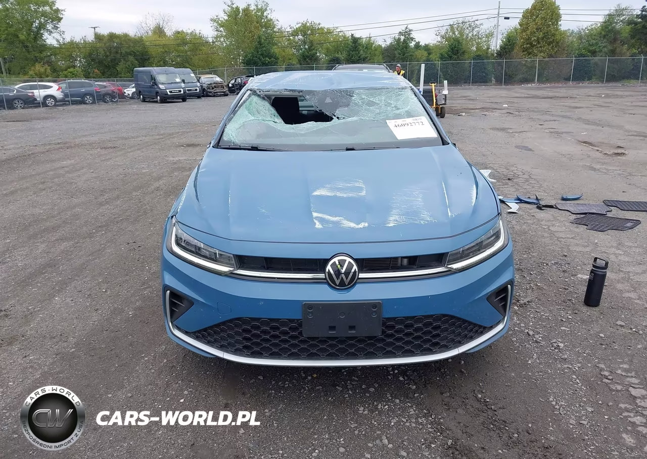 2025 Volkswagen Jetta 1.5T S VIN:3VW5X7BU3SM041472 - 12
