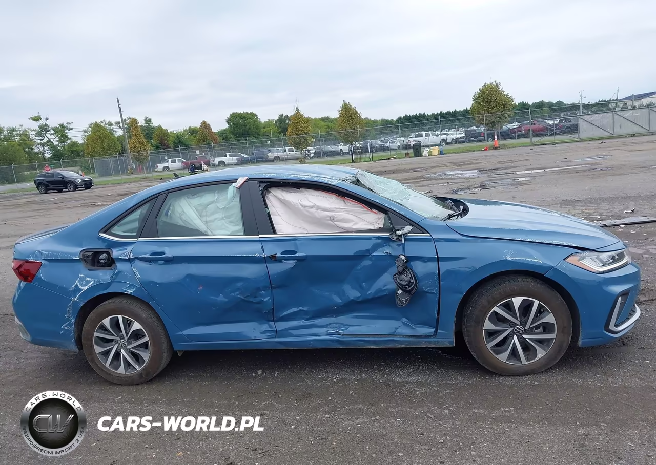 2025 Volkswagen Jetta 1.5T S VIN:3VW5X7BU3SM041472 - 13