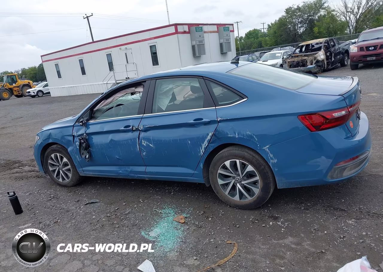 2025 Volkswagen Jetta 1.5T S VIN:3VW5X7BU3SM041472 - 14