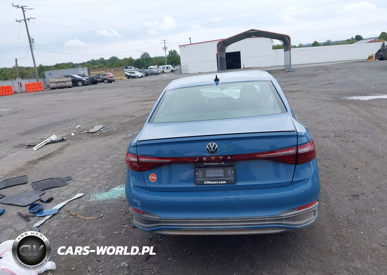 2025 Volkswagen Jetta 1.5T S VIN:3VW5X7BU3SM041472 - 16