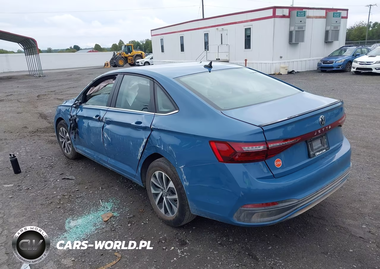 2025 Volkswagen Jetta 1.5T S VIN:3VW5X7BU3SM041472 - 3