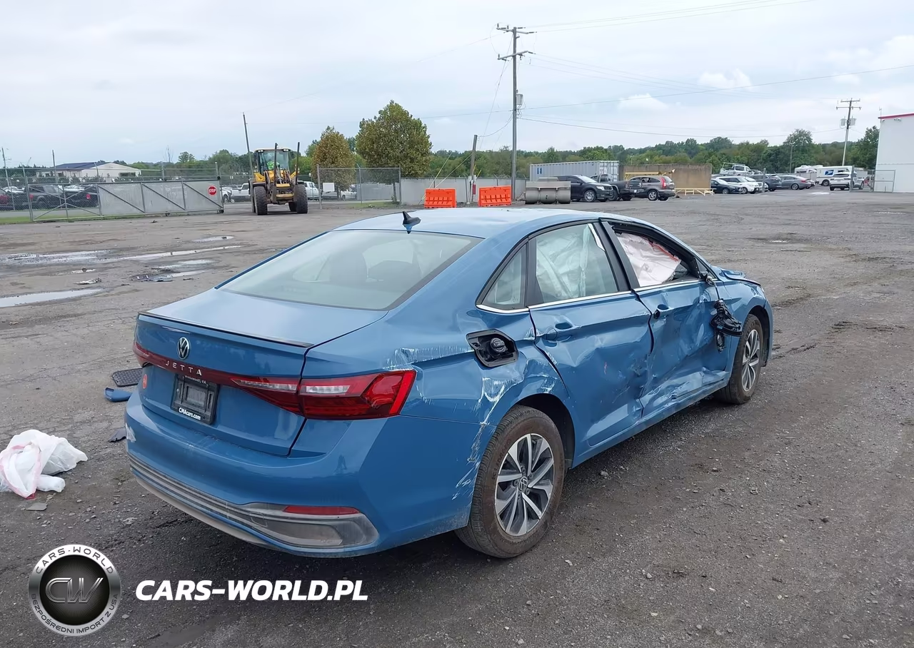 2025 Volkswagen Jetta 1.5T S VIN:3VW5X7BU3SM041472 - 4