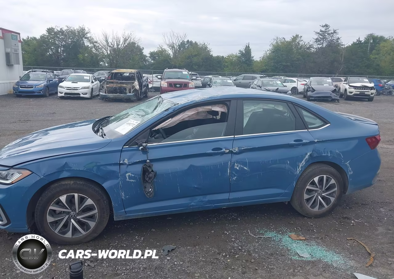 2025 Volkswagen Jetta 1.5T S VIN:3VW5X7BU3SM041472 - 6