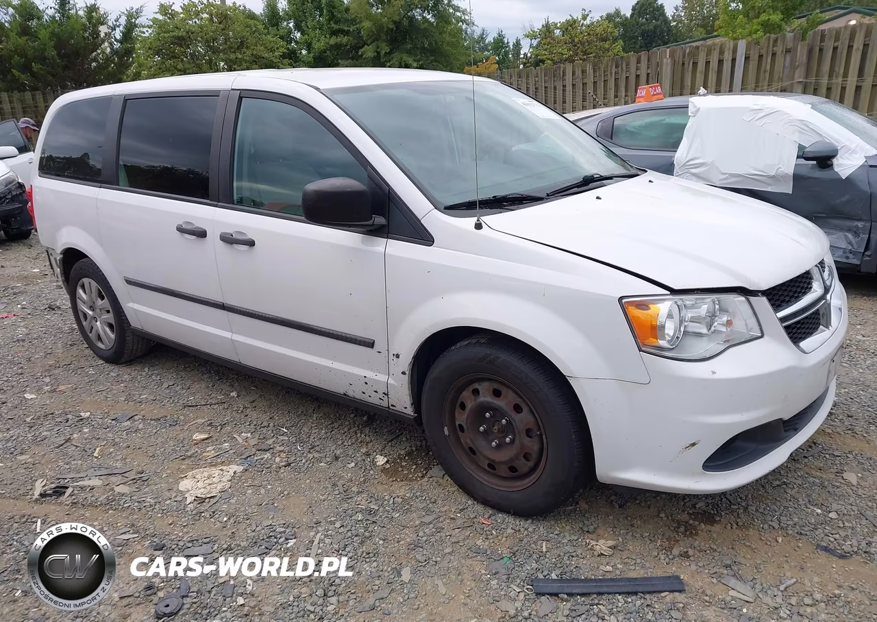 2016 Dodge Grand Caravan American Value Pkg – zdjęcie 1 z 12