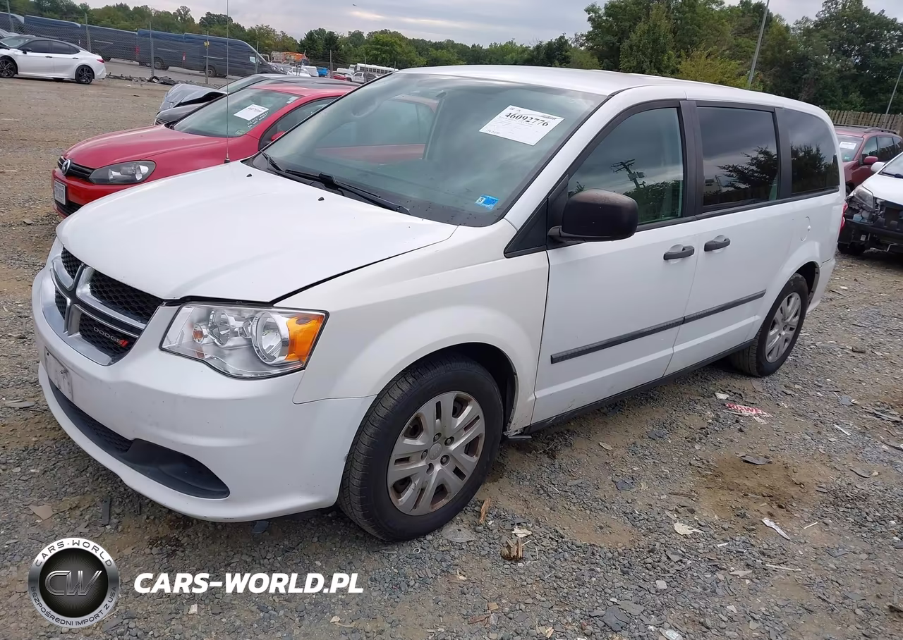 2016 Dodge Grand Caravan American Value Pkg VIN:2C4RDGBG8GR125813 - 2