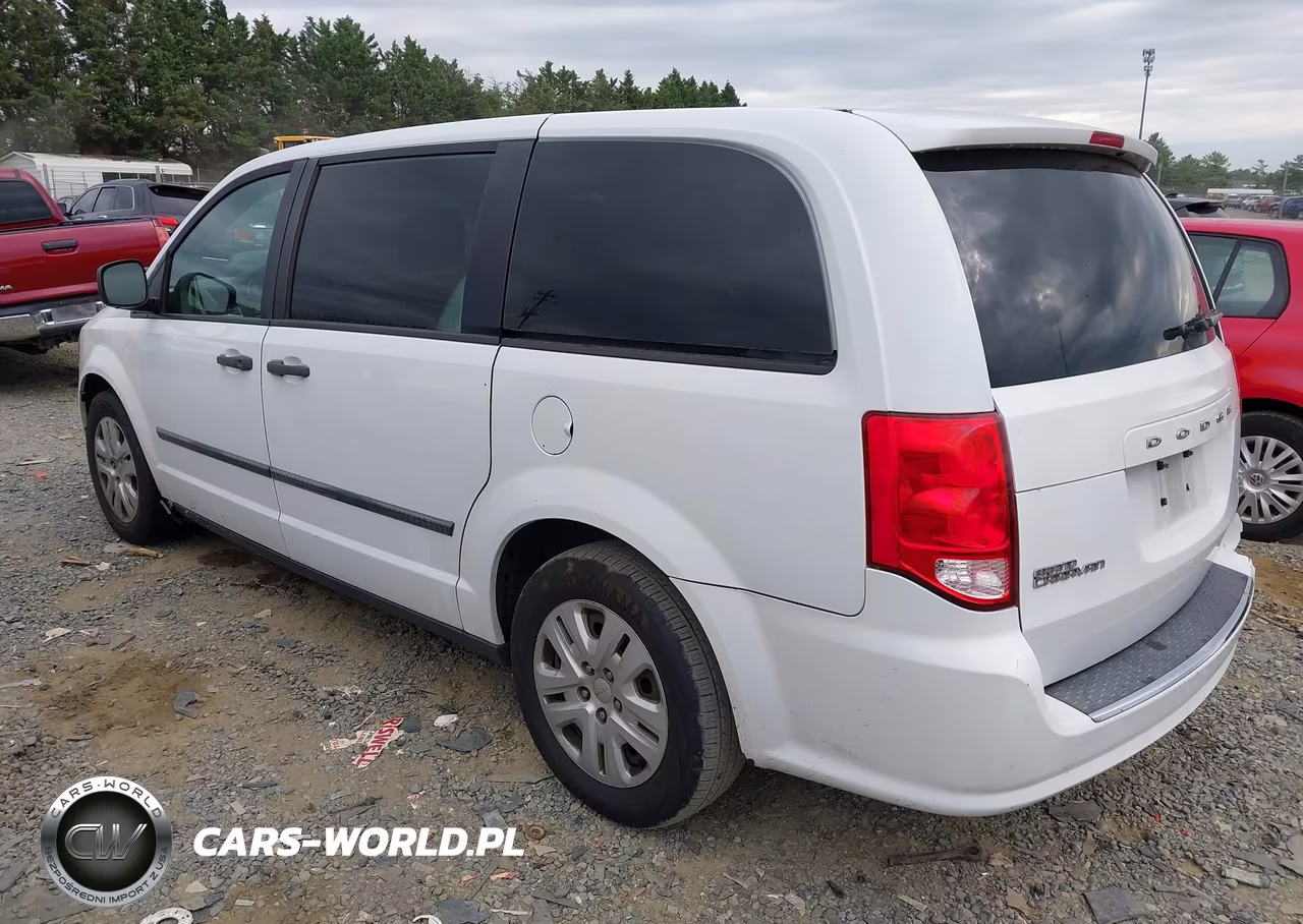 2016 Dodge Grand Caravan American Value Pkg VIN:2C4RDGBG8GR125813 - 3