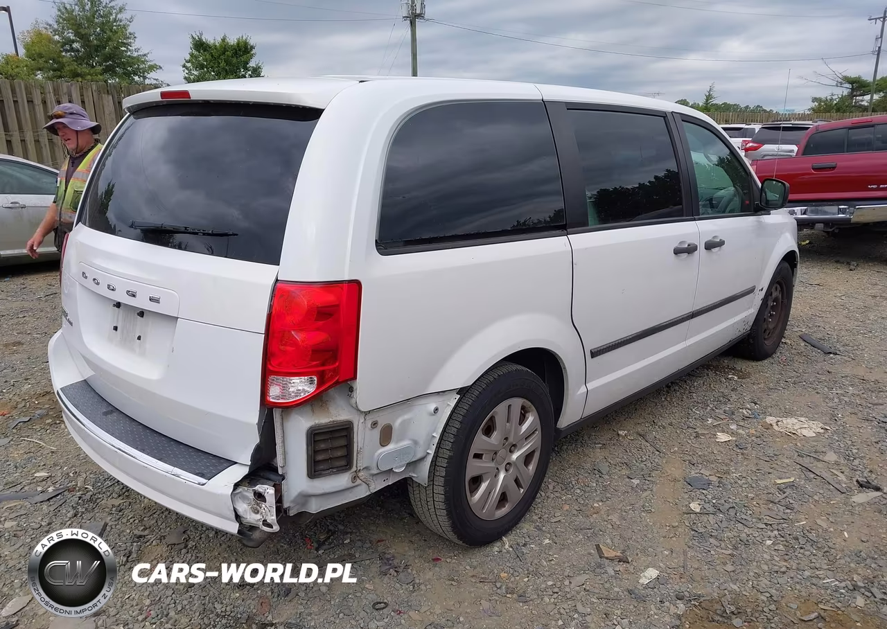 2016 Dodge Grand Caravan American Value Pkg VIN:2C4RDGBG8GR125813 - 4