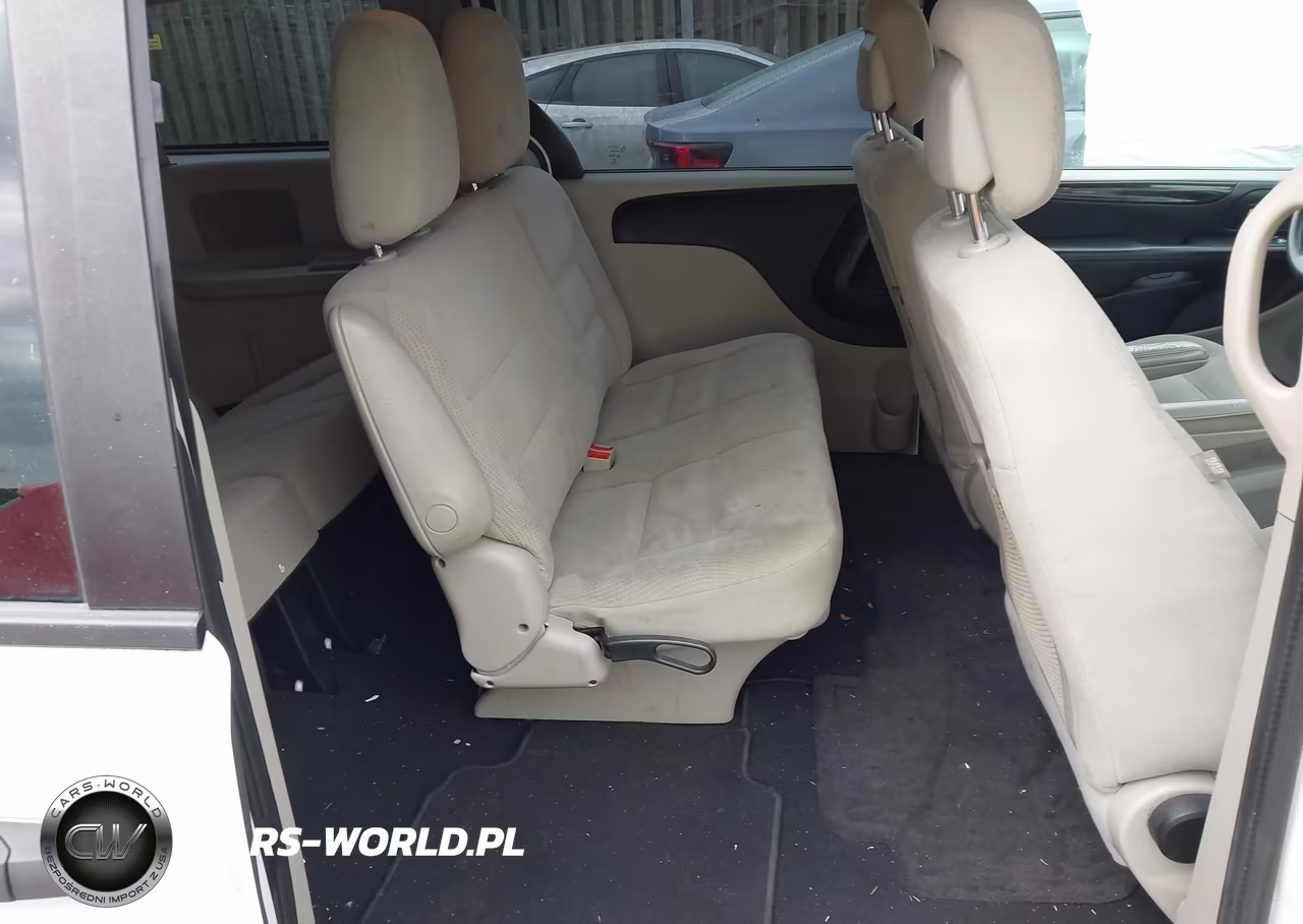 2016 Dodge Grand Caravan American Value Pkg VIN:2C4RDGBG8GR125813 - 8