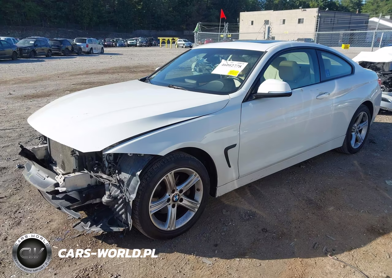 2015 BMW 428I xDrive VIN:WBA3N9C52FK246472 - 2