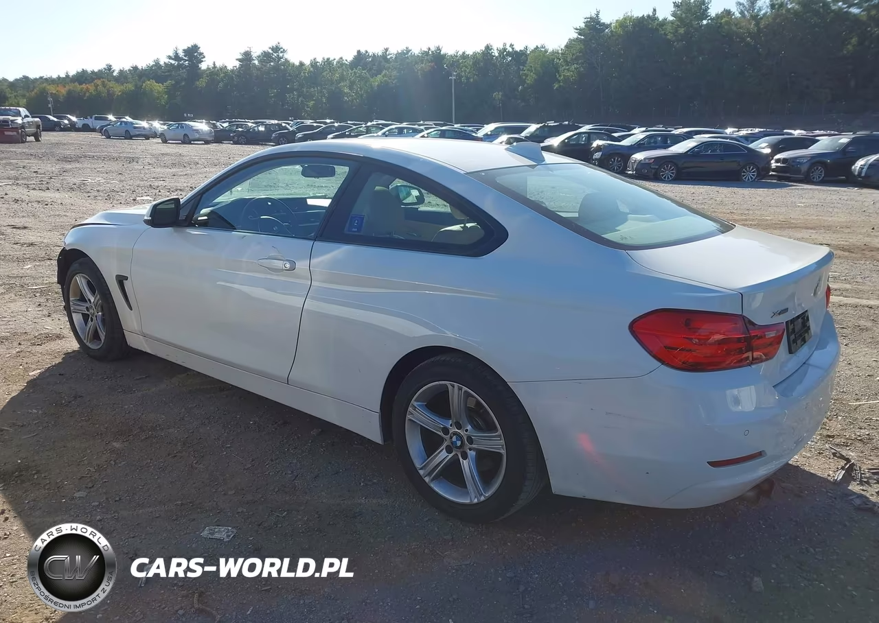 2015 BMW 428I xDrive VIN:WBA3N9C52FK246472 - 3