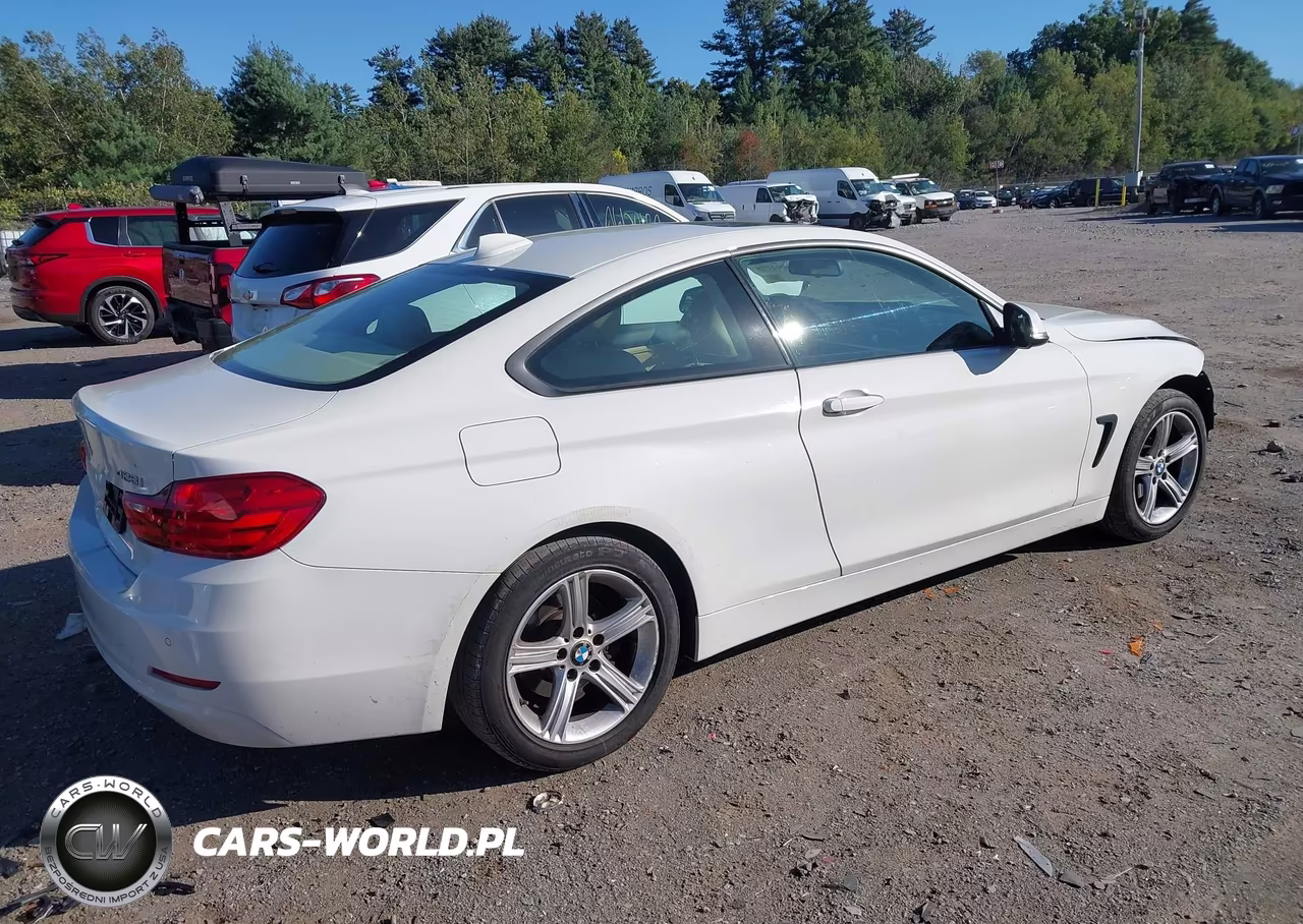 2015 BMW 428I xDrive VIN:WBA3N9C52FK246472 - 4
