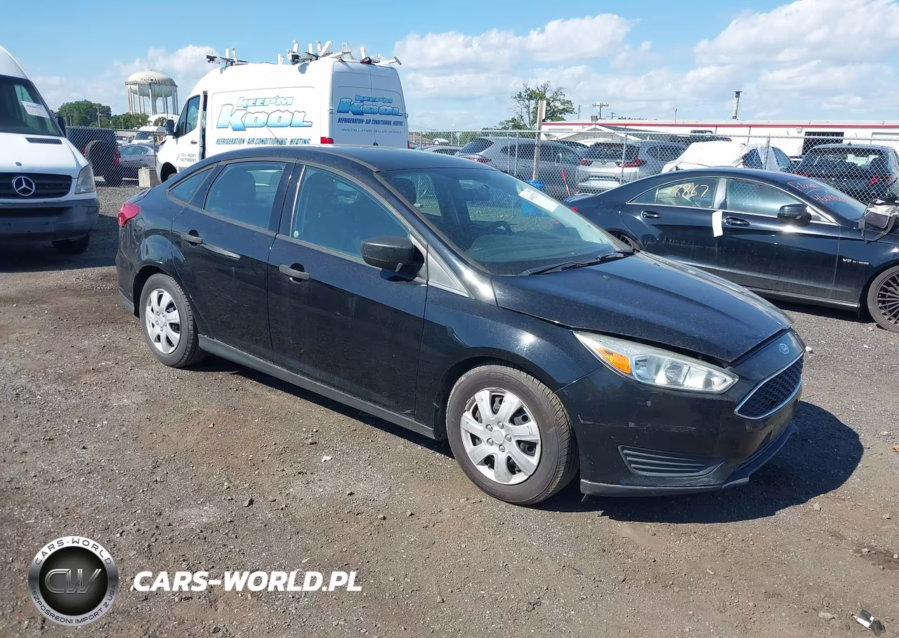 2016 Ford Focus S