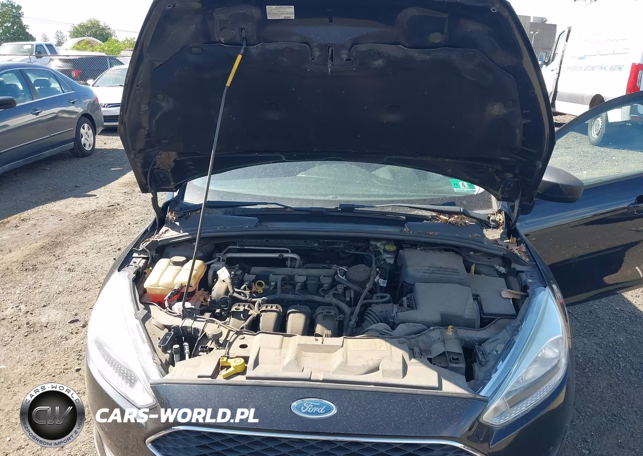 2016 Ford Focus S VIN:1FADP3E25GL240345 - 10