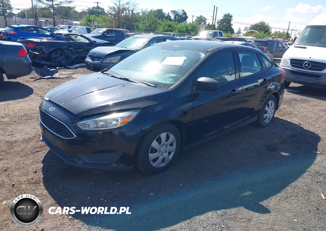 2016 Ford Focus S VIN:1FADP3E25GL240345 - 2