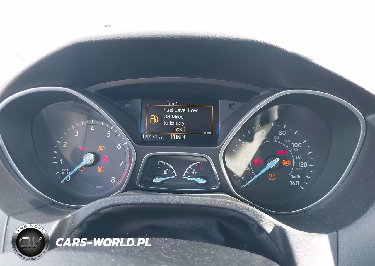 2016 Ford Focus S VIN:1FADP3E25GL240345 - 7