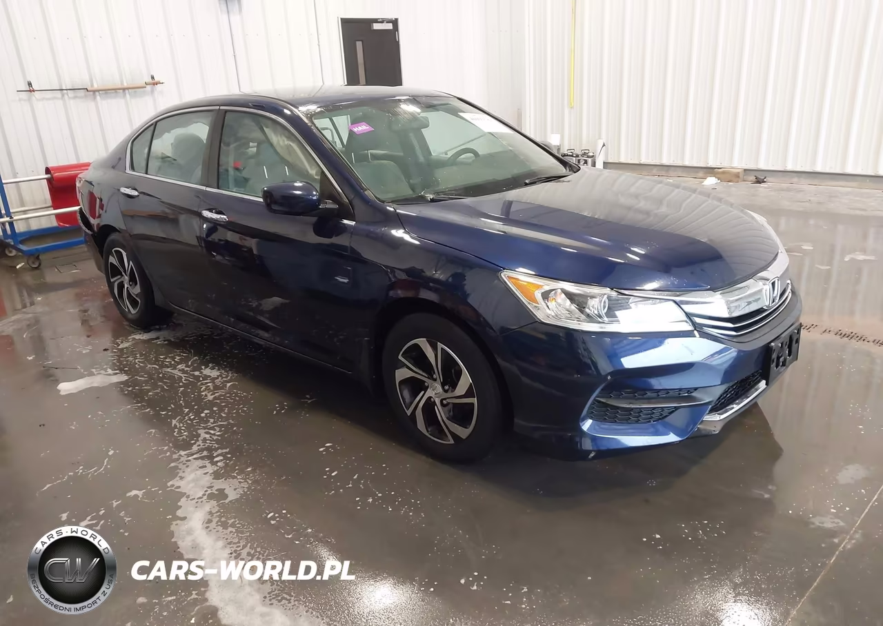 2017 Honda Accord Lx – zdjęcie 1 z 17