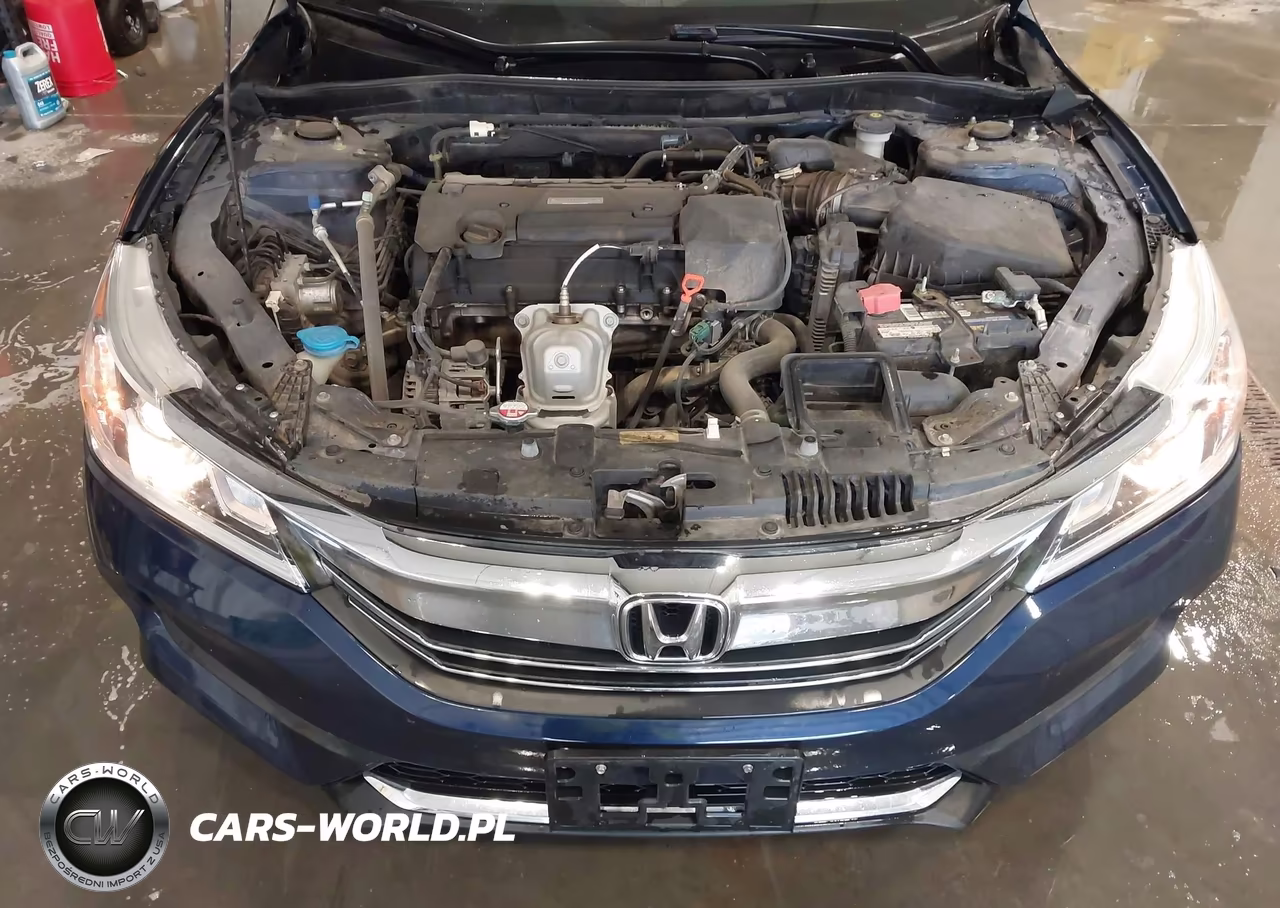 2017 Honda Accord Lx VIN:1HGCR2F34HA278407 - 10