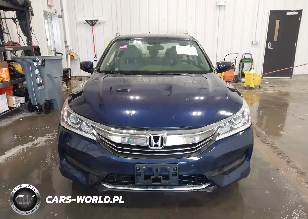2017 Honda Accord Lx VIN:1HGCR2F34HA278407 - 12