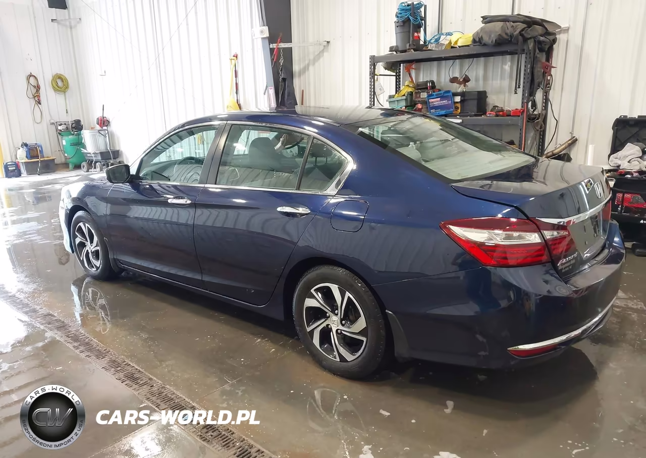 2017 Honda Accord Lx VIN:1HGCR2F34HA278407 - 14