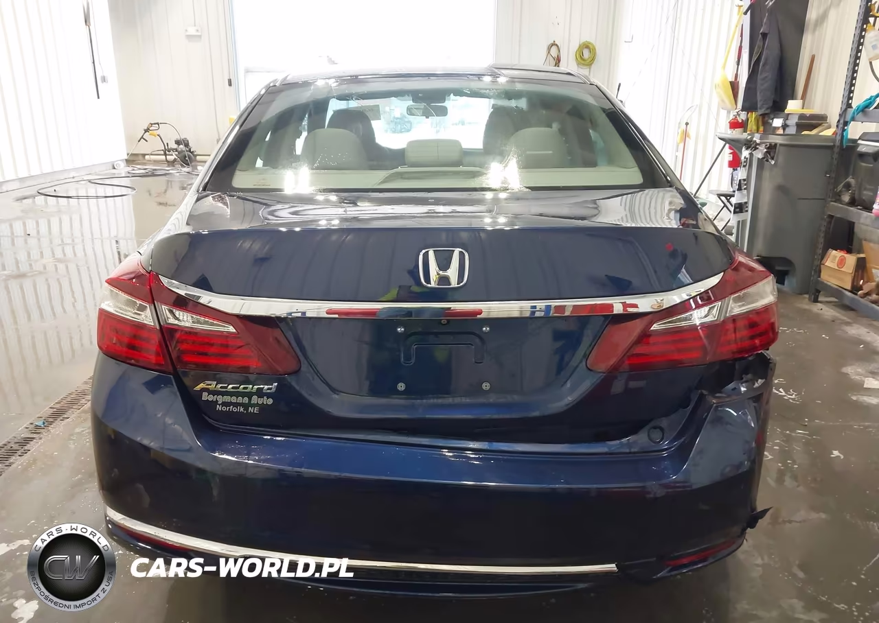 2017 Honda Accord Lx VIN:1HGCR2F34HA278407 - 16