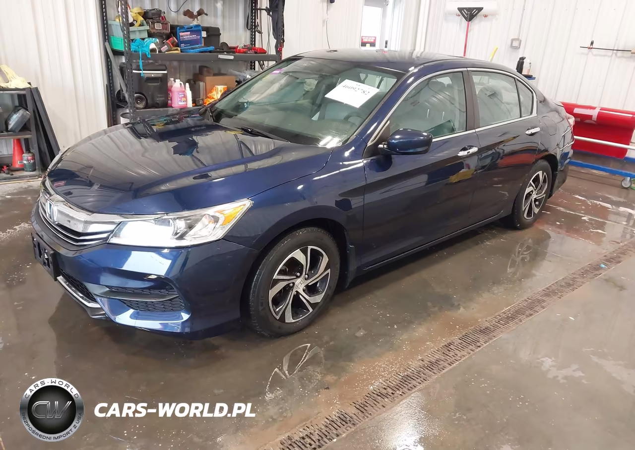 2017 Honda Accord Lx VIN:1HGCR2F34HA278407 - 2