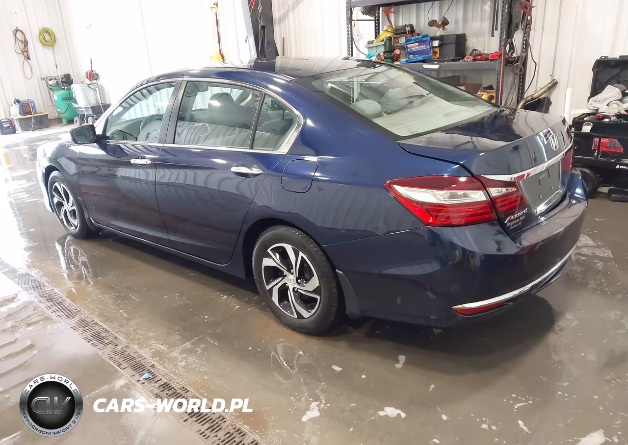 2017 Honda Accord Lx VIN:1HGCR2F34HA278407 - 3