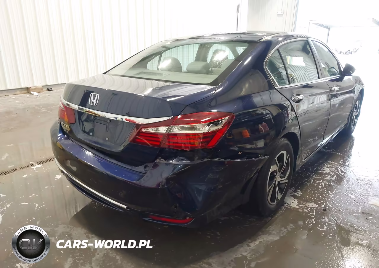 2017 Honda Accord Lx VIN:1HGCR2F34HA278407 - 6