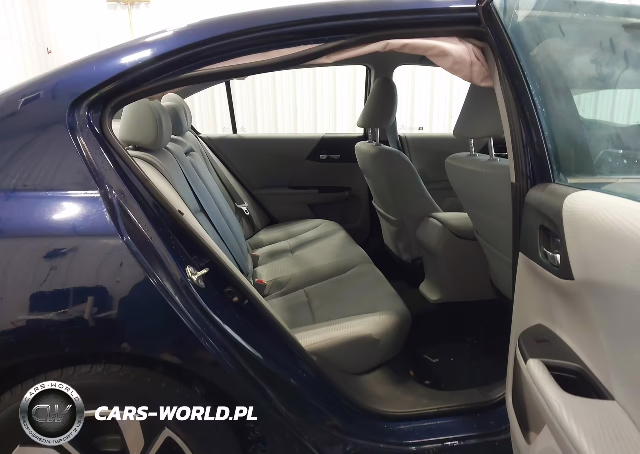 2017 Honda Accord Lx VIN:1HGCR2F34HA278407 - 8
