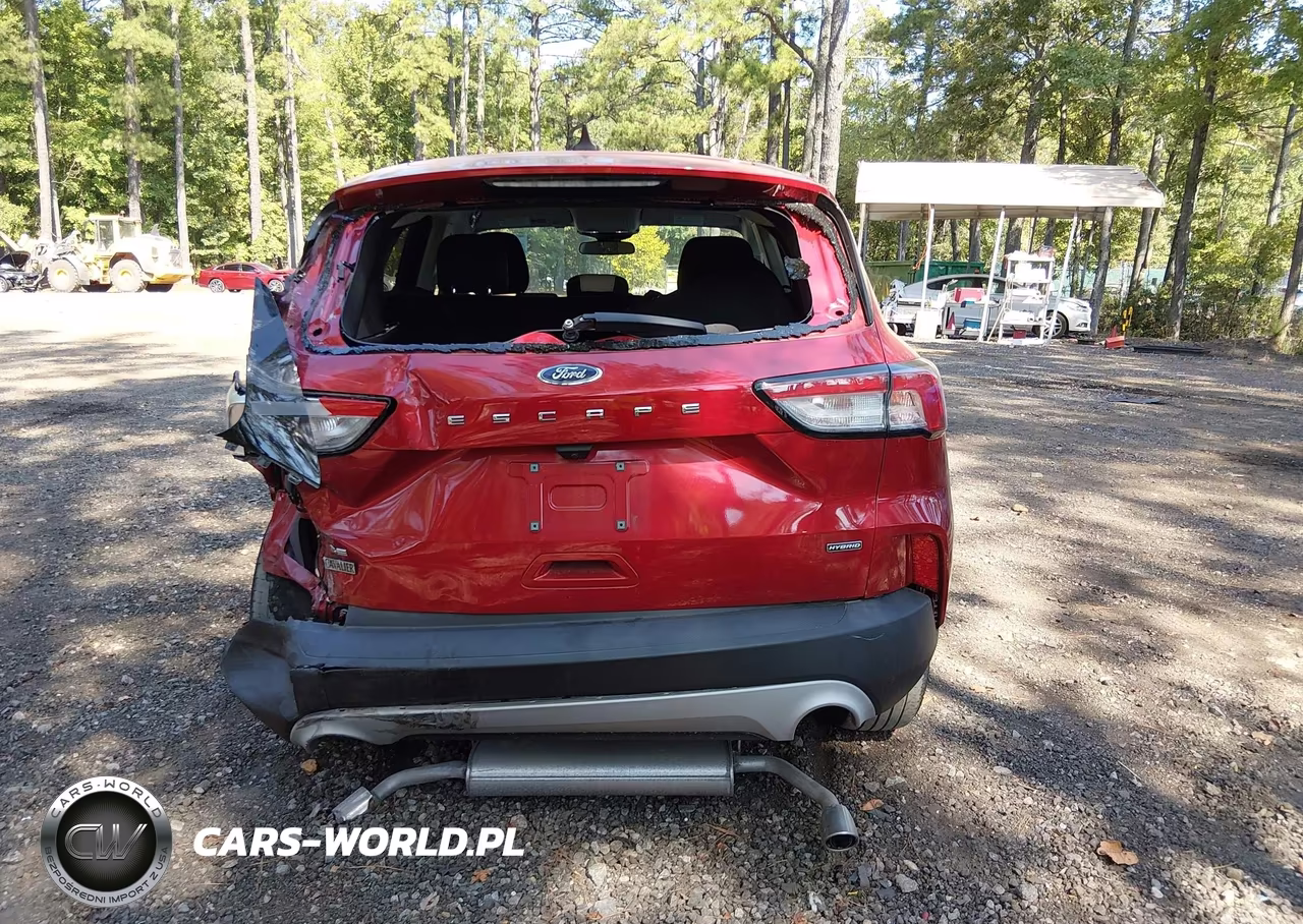 2022 Ford Escape Se Hybrid VIN:1FMCU0BZ6NUA37434 - 16