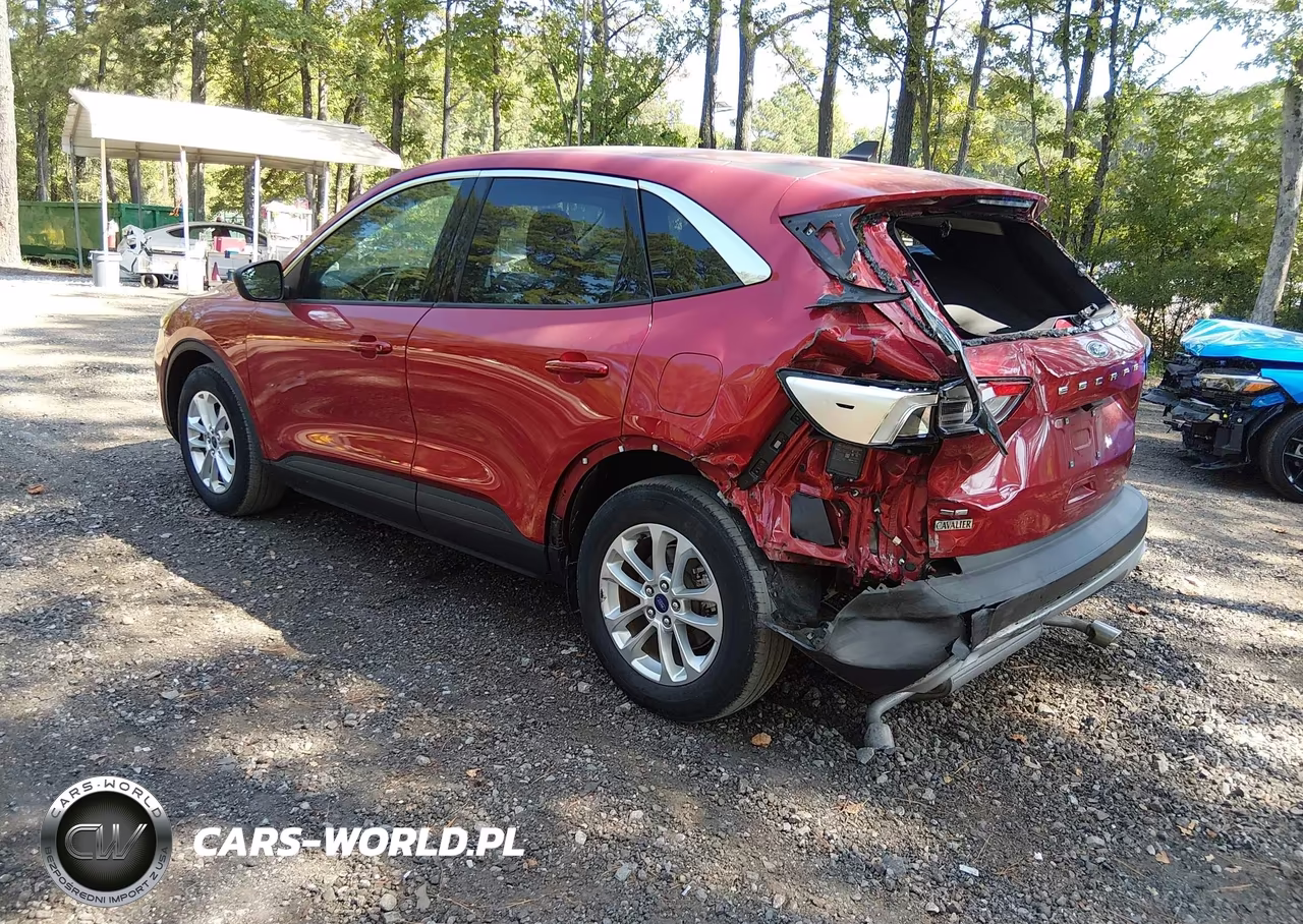 2022 Ford Escape Se Hybrid VIN:1FMCU0BZ6NUA37434 - 3