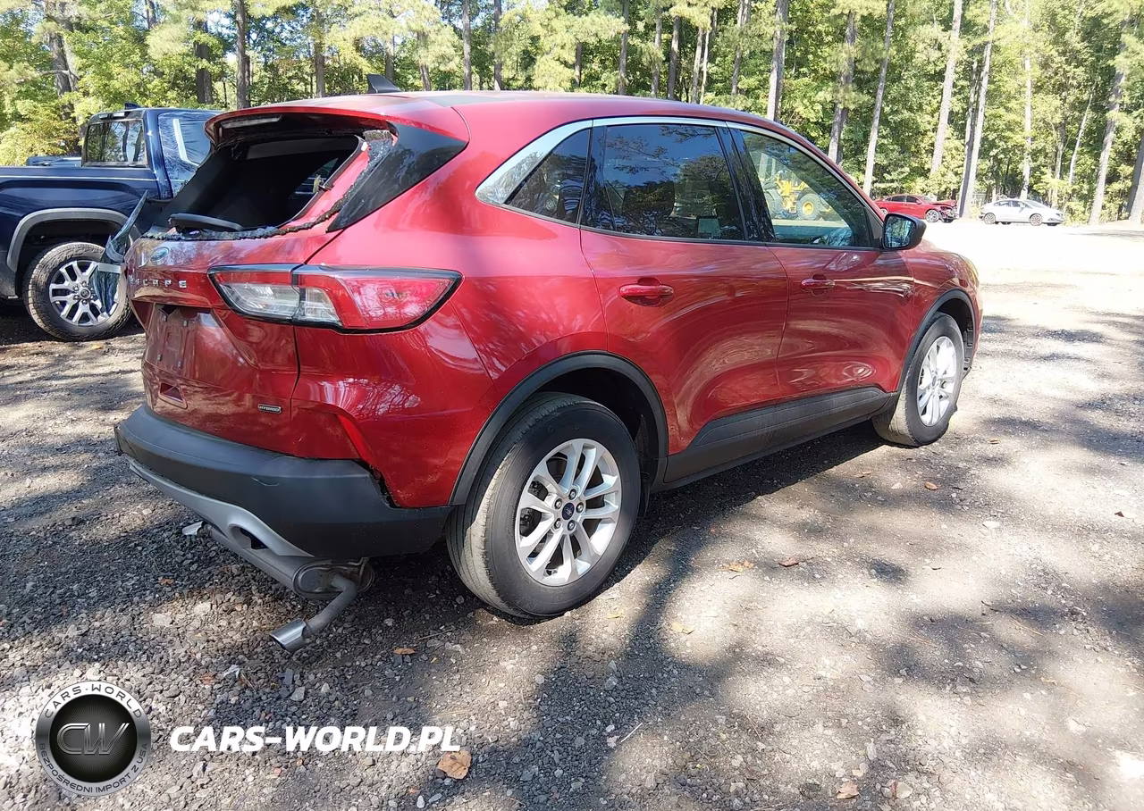 2022 Ford Escape Se Hybrid VIN:1FMCU0BZ6NUA37434 - 4