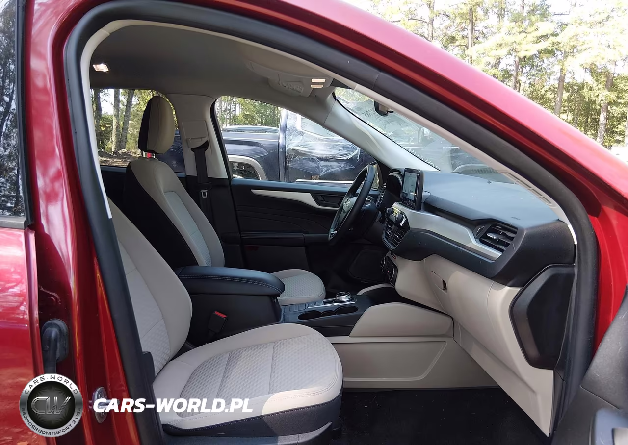 2022 Ford Escape Se Hybrid VIN:1FMCU0BZ6NUA37434 - 5