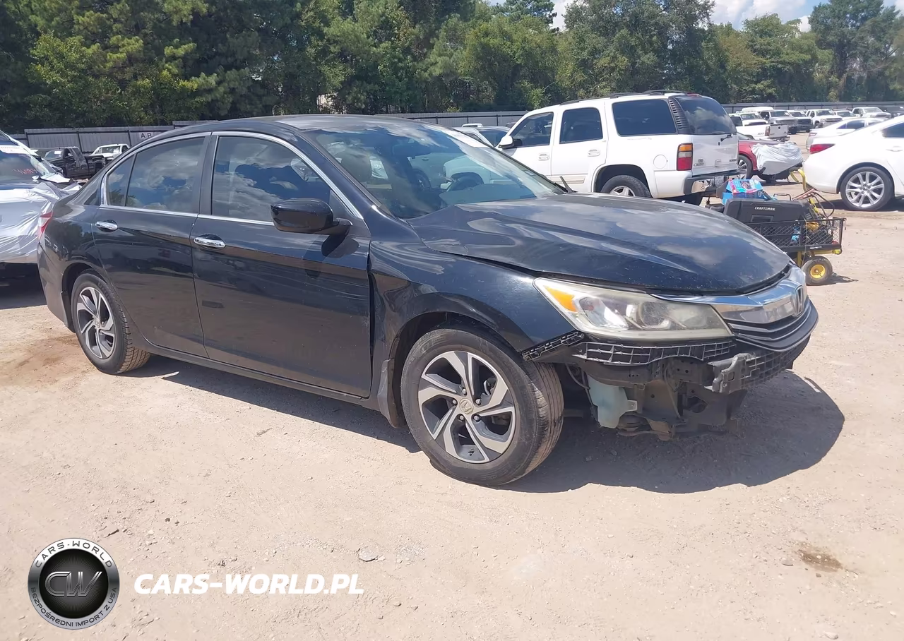2016 Honda Accord Lx – zdjęcie 1 z 17