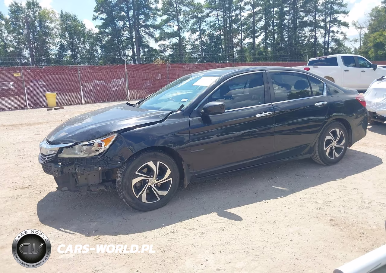 2016 Honda Accord Lx VIN:1HGCR2F38GA041367 - 2
