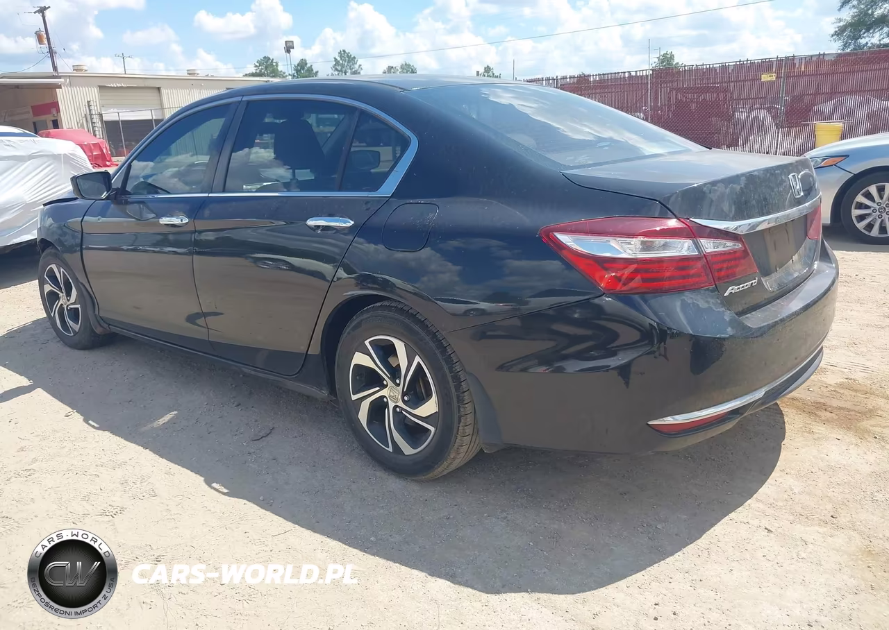 2016 Honda Accord Lx VIN:1HGCR2F38GA041367 - 3