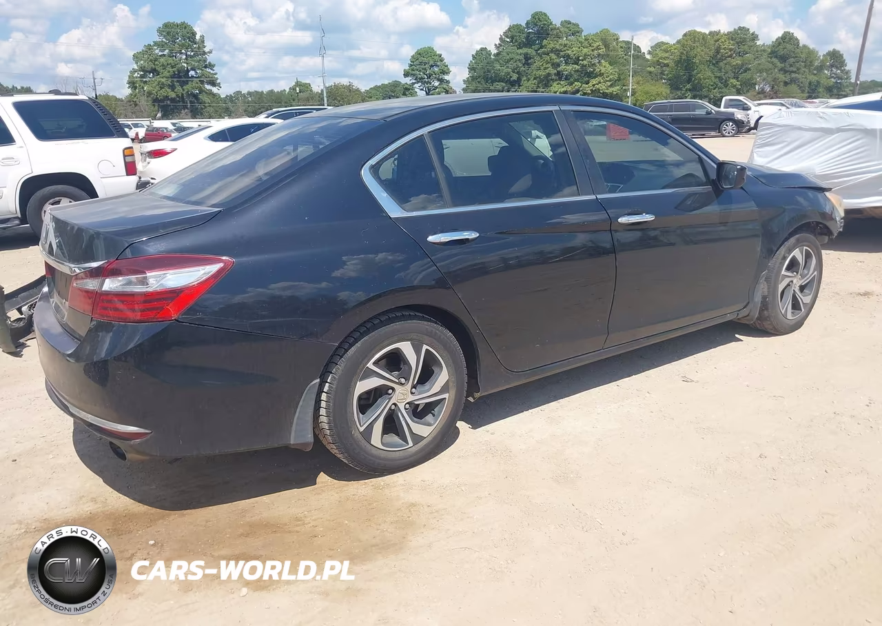 2016 Honda Accord Lx VIN:1HGCR2F38GA041367 - 4