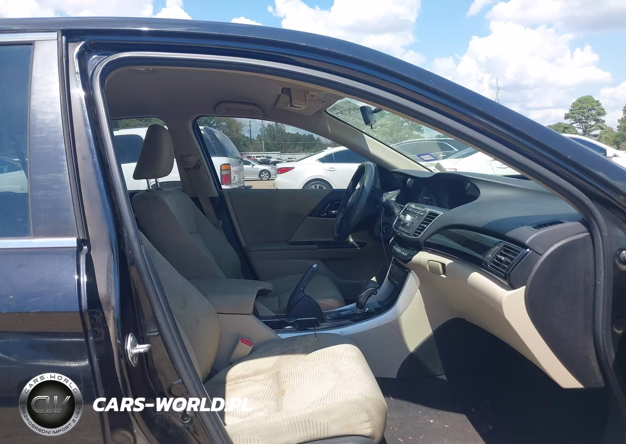 2016 Honda Accord Lx VIN:1HGCR2F38GA041367 - 5